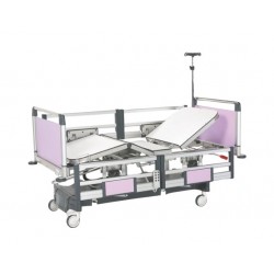 Nitro Small Sized 3 Motors Hospital Bed - HB3430P Nitro Small Sized 3 Motors Hospital Bed - HB3430P
